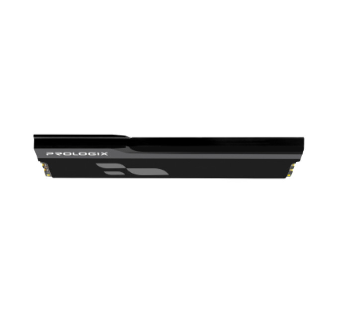 Prologix Модуль пам'яті для комп'ютера DDR4 8GB 3200 MHz Onyx Black Prologix (PRO8GB3200YB4)