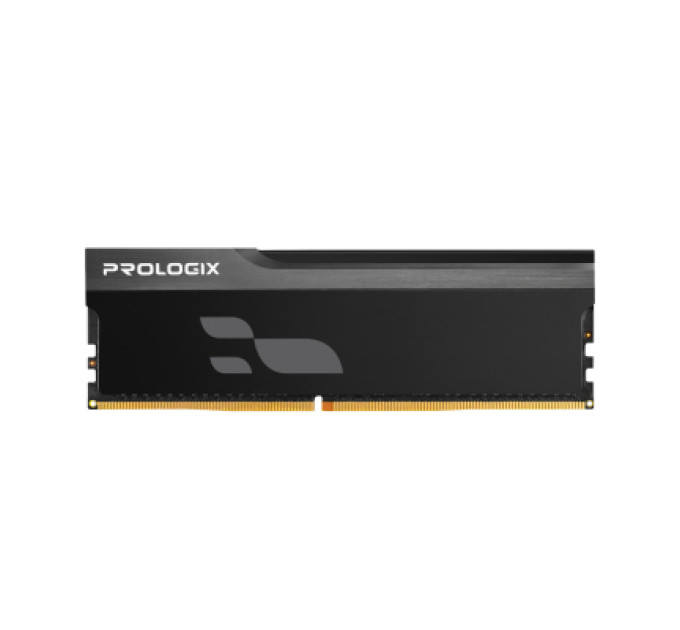Prologix Модуль пам'яті для комп'ютера DDR4 8GB 3200 MHz Onyx Black Prologix (PRO8GB3200YB4)