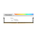 Prologix Модуль пам'яті для комп'ютера DDR4 8GB 3600 MHz Onyx White RGB Prologix (PRO8GB3600YWR4)