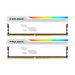 Prologix Модуль пам'яті для комп'ютера DDR4 32GB (2x16GB) 3200 MHz Onyx White RGB Prologix (PRO32GB3200YWR4K)
