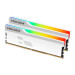 Prologix Модуль пам'яті для комп'ютера DDR4 32GB (2x16GB) 3200 MHz Onyx White RGB Prologix (PRO32GB3200YWR4K)