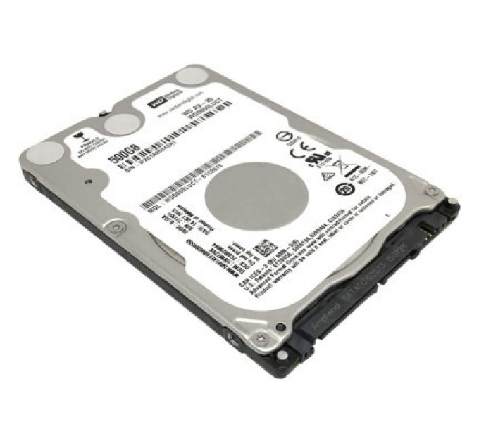 Жорсткий диск для ноутбука 2.5" 500GB WD (# WD5000LUCT #)