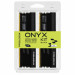 Prologix Модуль пам'яті для комп'ютера DDR5 32GB (2x16GB) 6000 MHz Onyx Black RGB Prologix (PRO32GB6000YBR5K)
