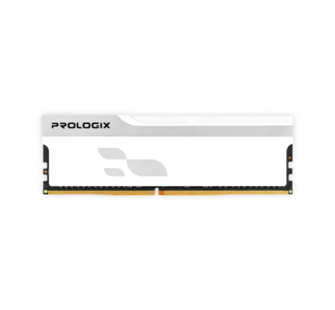 Prologix Модуль пам'яті для комп'ютера DDR4 16GB 3600 MHz Onyx White Prologix (PRO16GB3600YW4)