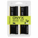 Prologix Модуль пам'яті для комп'ютера DDR4 16GB (2x8GB) 3600 MHz Onyx Black RGB Prologix (PRO16GB3600YBR4K)