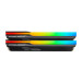 Prologix Модуль пам'яті для комп'ютера DDR4 16GB (2x8GB) 3600 MHz Onyx Black RGB Prologix (PRO16GB3600YBR4K)