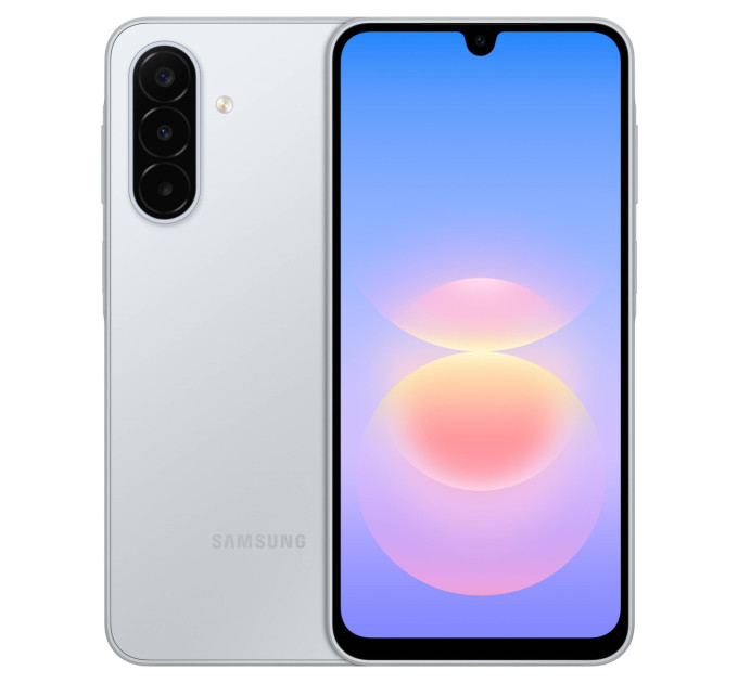 Samsung Смартфон Samsung Galaxy A18 SM-A185 4/128GB Silver (SM-A185FZSDEUC)