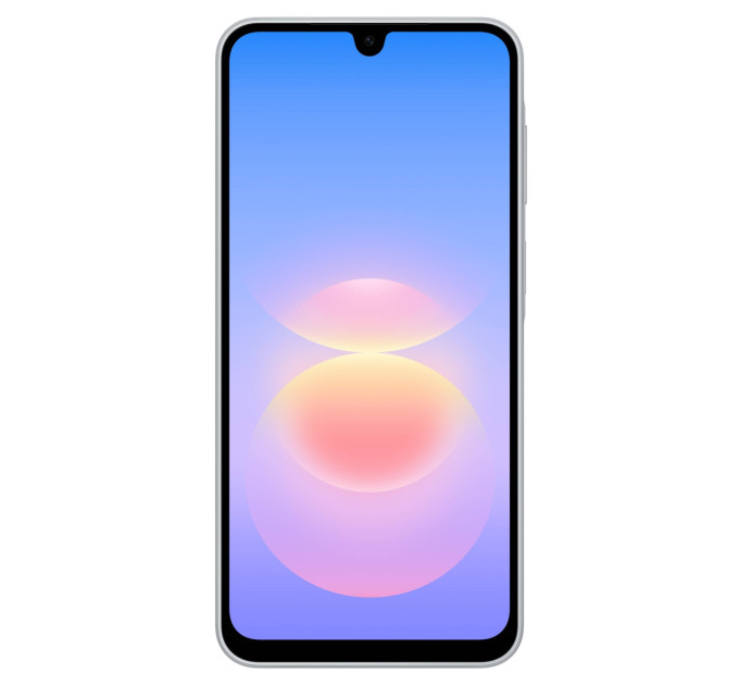 Samsung Смартфон Samsung Galaxy A18 SM-A185 4/128GB Silver (SM-A185FZSDEUC)