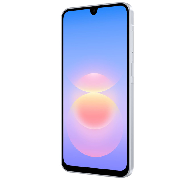 Samsung Смартфон Samsung Galaxy A18 SM-A185 4/128GB Silver (SM-A185FZSDEUC)