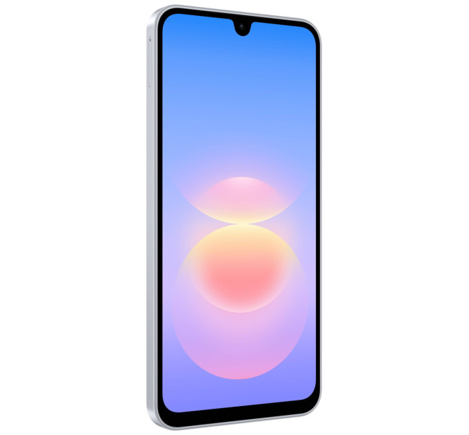 Samsung Смартфон Samsung Galaxy A18 SM-A185 4/128GB Silver (SM-A185FZSDEUC)