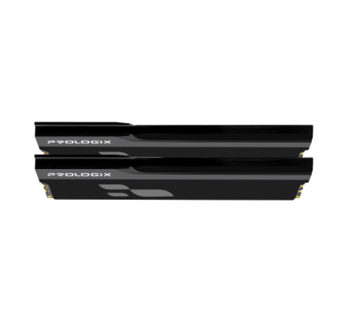 Prologix Модуль пам'яті для комп'ютера DDR4 16GB (2x8GB) 3600 MHz Onyx Black Prologix (PRO16GB3600YB4K)