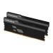 Prologix Модуль пам'яті для комп'ютера DDR4 16GB (2x8GB) 3600 MHz Onyx Black Prologix (PRO16GB3600YB4K)