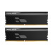 Prologix Модуль пам'яті для комп'ютера DDR4 16GB (2x8GB) 3600 MHz Onyx Black Prologix (PRO16GB3600YB4K)