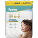Pampers Дитячі вологі серветки Pampers Aqua Soft Touch 4 x 60 шт (240 шт) (8006530140027)