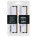Prologix Модуль пам'яті для комп'ютера DDR4 16GB (2x8GB) 3200 MHz Onyx White Prologix (PRO16GB3200YW4K)