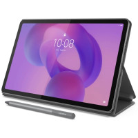 Планшет Lenovo Idea Tab 8/128 5G Luna Grey + Case&Pen (ZAFM0065UA)