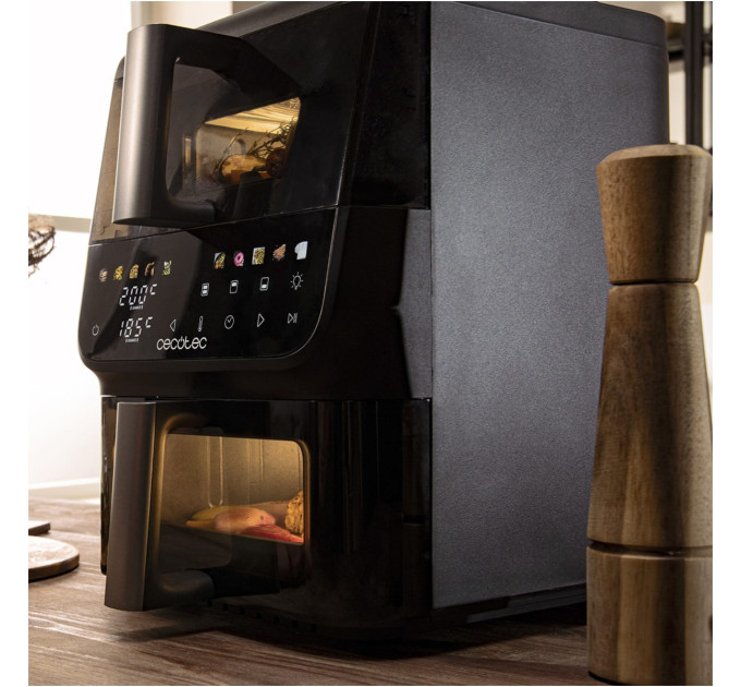 Cecotec Мультипіч Cecotec Cecofry DuoLevel 10000 Duosize Window (A01_EU01_109328)