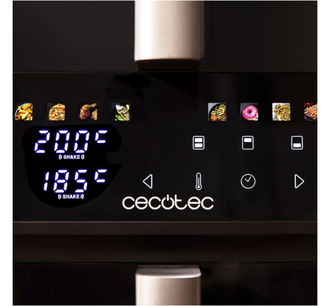 Cecotec Мультипіч Cecotec Cecofry DuoLevel 10000 Duosize Window (A01_EU01_109328)