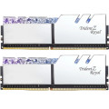 G.Skill Модуль пам'яті для комп'ютера DDR4 32GB (2x16GB) 3200 MHz TridentZ RGB ROYAL Silver G.Skill (F4-3200C16D-32GTRS)