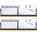 G.Skill Модуль пам'яті для комп'ютера DDR4 32GB (2x16GB) 3200 MHz TridentZ RGB ROYAL Silver G.Skill (F4-3200C16D-32GTRS)