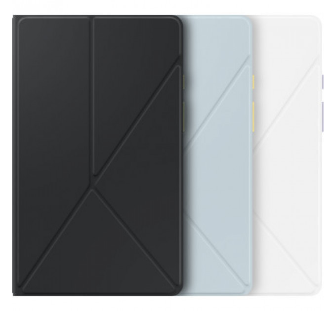 Чохол до планшета Samsung Galaxy Tab A9 (X110/X115), Book Cover, Black (EF-BX110TBEGWW)