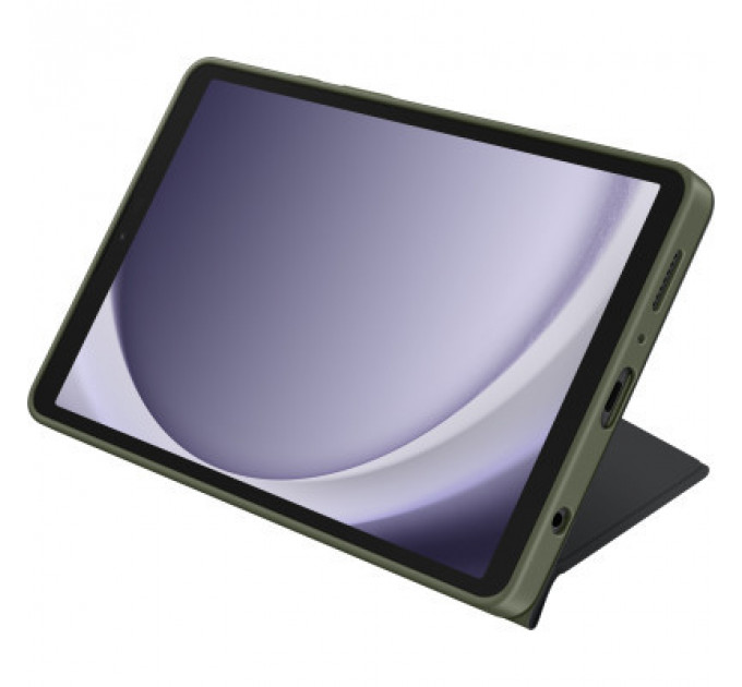 Чохол до планшета Samsung Galaxy Tab A9 (X110/X115), Book Cover, Black (EF-BX110TBEGWW)