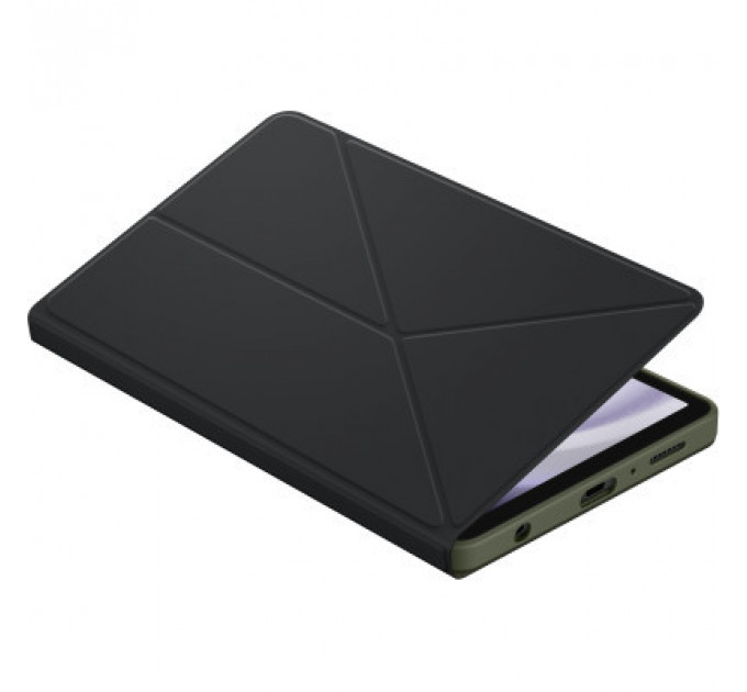 Чохол до планшета Samsung Galaxy Tab A9 (X110/X115), Book Cover, Black (EF-BX110TBEGWW)
