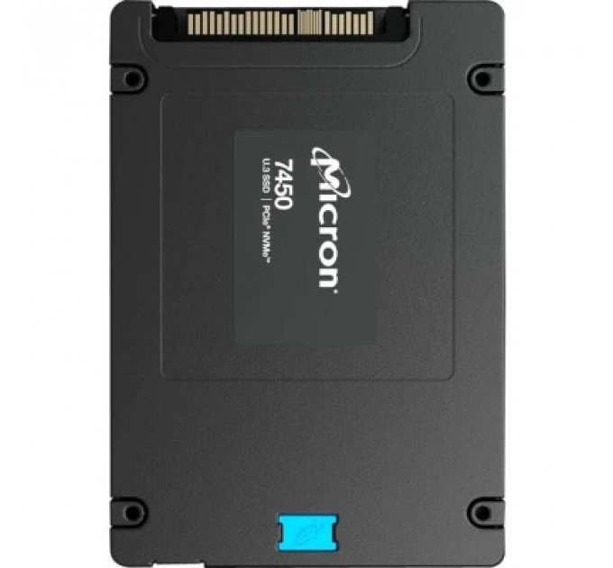Накопичувач SSD U.3 2.5" 960GB 7450 PRO 7mm Micron (MTFDKCB960TFR-1BC1ZABYYR)