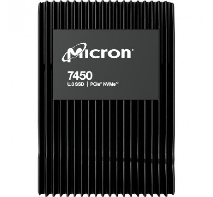 Накопичувач SSD U.3 2.5" 1.92TB 7450 PRO 15mm Micron (MTFDKCC1T9TFR-1BC1ZABYYR)