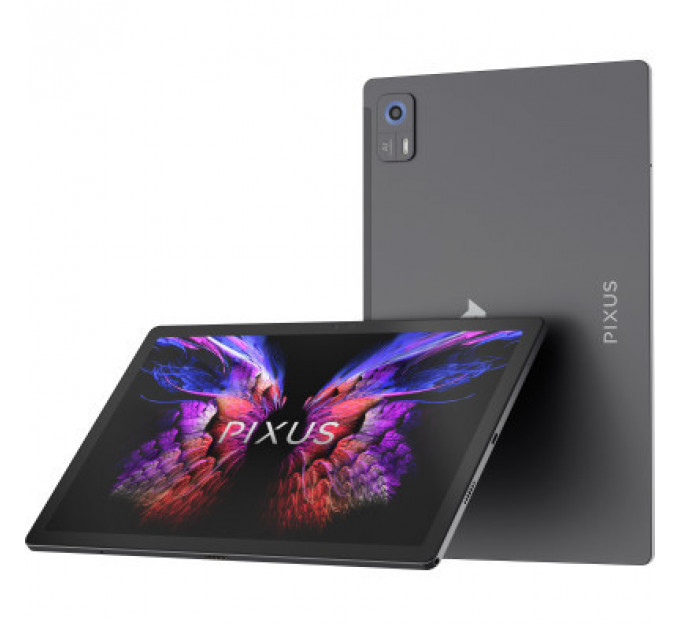 Планшет Pixus Wing 6/128GB, LTE, graphite (4897058531749)