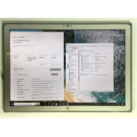 Захищений планшет Panasonic Toughpad FZ-Y1 / 20" (3840x2560) IPS Touch / i5-5300U / 8GB / 256GB SSD /  Win11Pro - Б/в