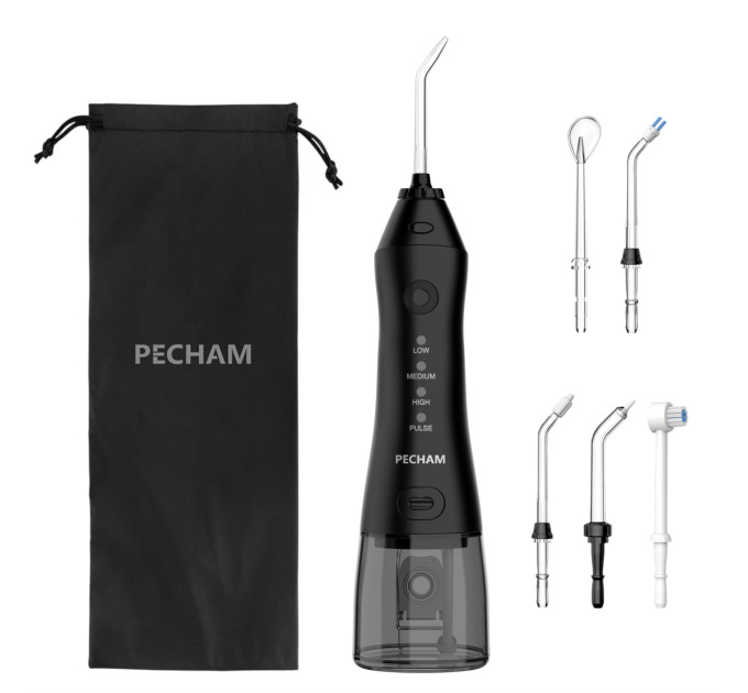 Pecham Іригатор Pecham Travel PC-1581 Black (4820301550099)