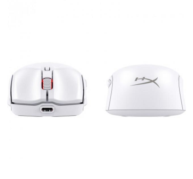 Мишка HyperX Pulsefire Haste 2 Mini Wireless White (7D389AA)