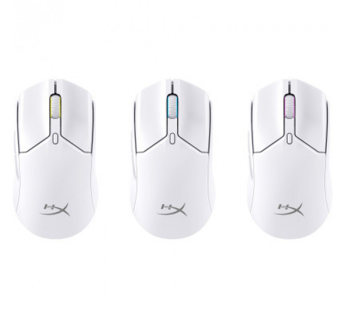 Мишка HyperX Pulsefire Haste 2 Mini Wireless White (7D389AA)