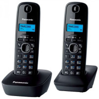 Телефон DECT Panasonic KX-TG1612UAH