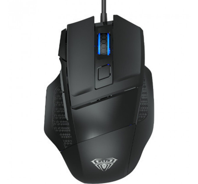 Мишка Aula S12 USB Black (S12)