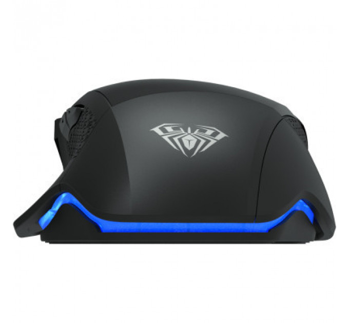 Мишка Aula S12 USB Black (S12)