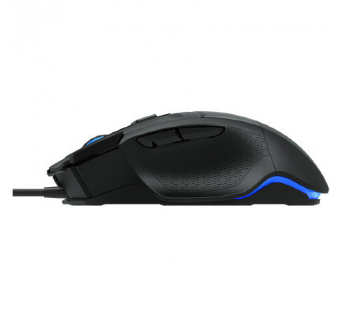 Мишка Aula S12 USB Black (S12)
