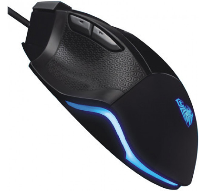 Мишка Aula S12 USB Black (S12)