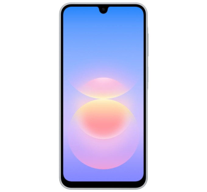 Samsung Мобільний телефон Samsung Galaxy A18 LTE 4/128Gb Silver (SM-A185FZSDEUC)