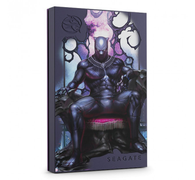 Зовнішній жорсткий диск 2.5" 2TB King of Wakanda FireCuda Gaming Drive Seagate (STLX2000400)