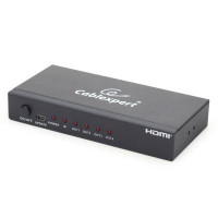 Розгалужувач HDMI сигналу Cablexpert DSP-4PH4-02, на 4 порти HDMI v. 1.4