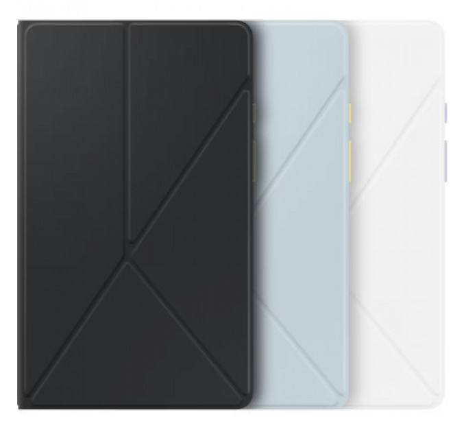 Чохол до планшета Samsung Tab A9 Book Cover White (EF-BX110TWEGWW)