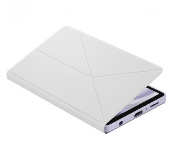 Чохол до планшета Samsung Tab A9 Book Cover White (EF-BX110TWEGWW)
