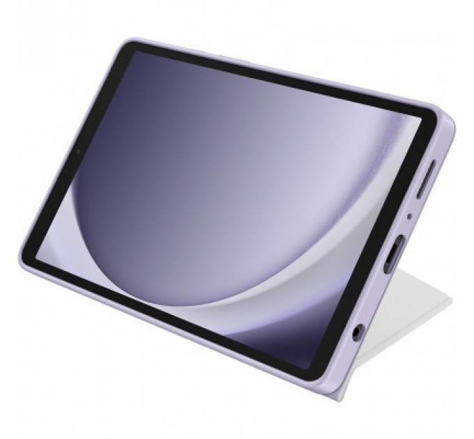 Чохол до планшета Samsung Tab A9 Book Cover White (EF-BX110TWEGWW)