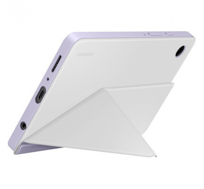 Чохол до планшета Samsung Tab A9 Book Cover White (EF-BX110TWEGWW)