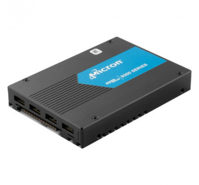 Накопичувач SSD U.2 2.5" 3.2TB 9300 MAX 7mm Micron (MTFDHAL3T2TDR-1AT1ZABYYT)