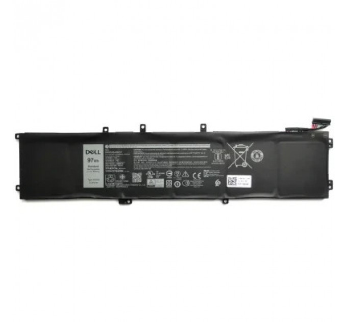 Акумулятор до ноутбука Dell G7-7700 4K1VM, 4250mAh (68Wh), 4cell, 15.2V, Li-ion (A47876)
