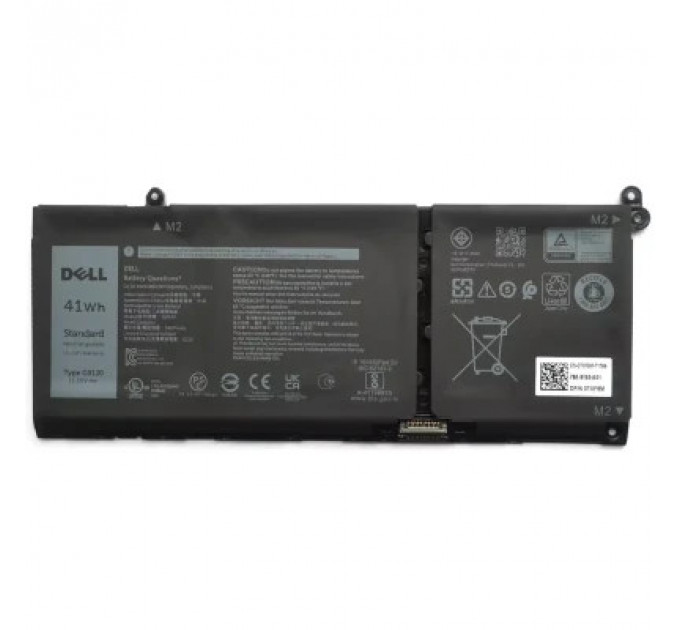Акумулятор до ноутбука Dell Inspiron 5515 G91J0, 41Wh (3467mAh), 3cell, 11.25V, Li-ion (A47866)