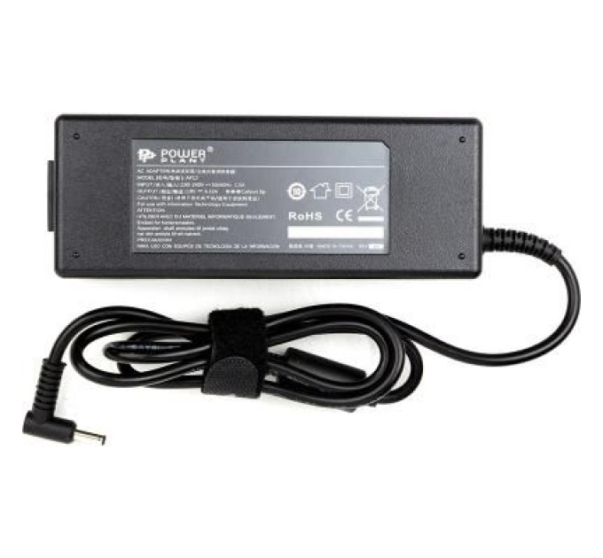 PowerPlant Блок живлення до ноутбуку PowerPlant ASUS 220V, 19V 120W 6.32A (4.5*3.0) (AS120F4530)